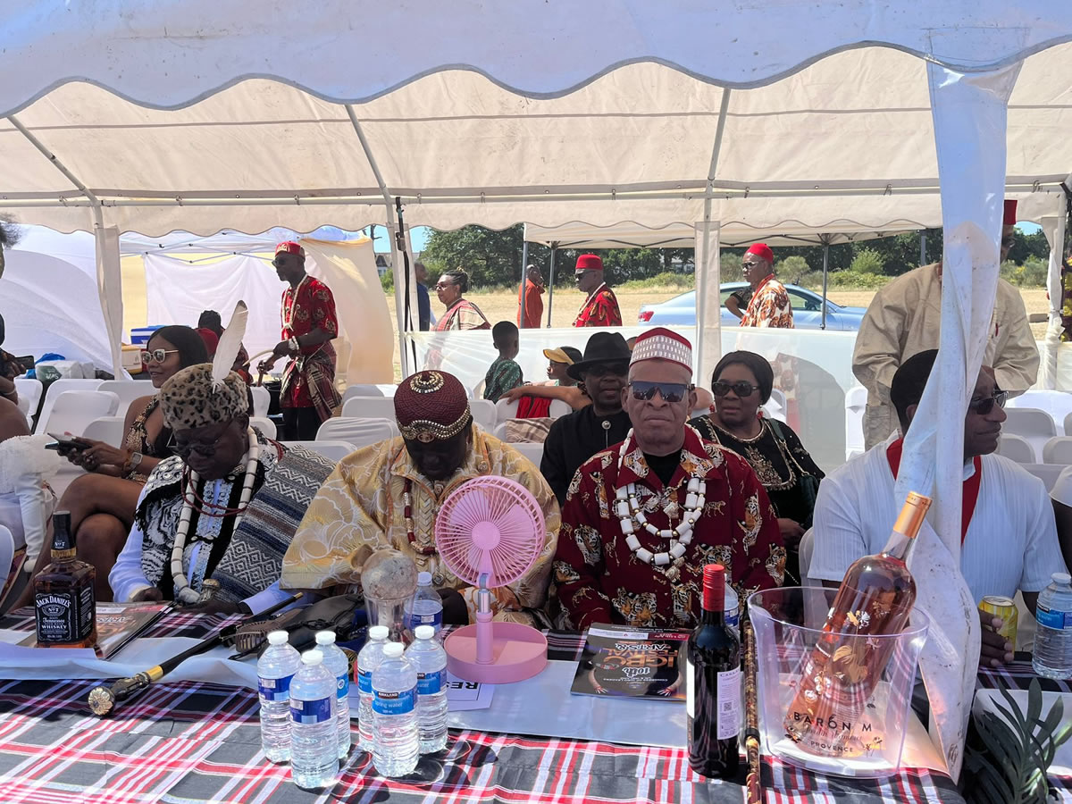 NdiAbia at the 10th Anniversary of the Igbo Festival of Arts and Culture (IFAC), London